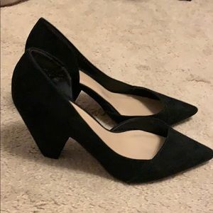 Sapphire Pointed Heels - wide fit